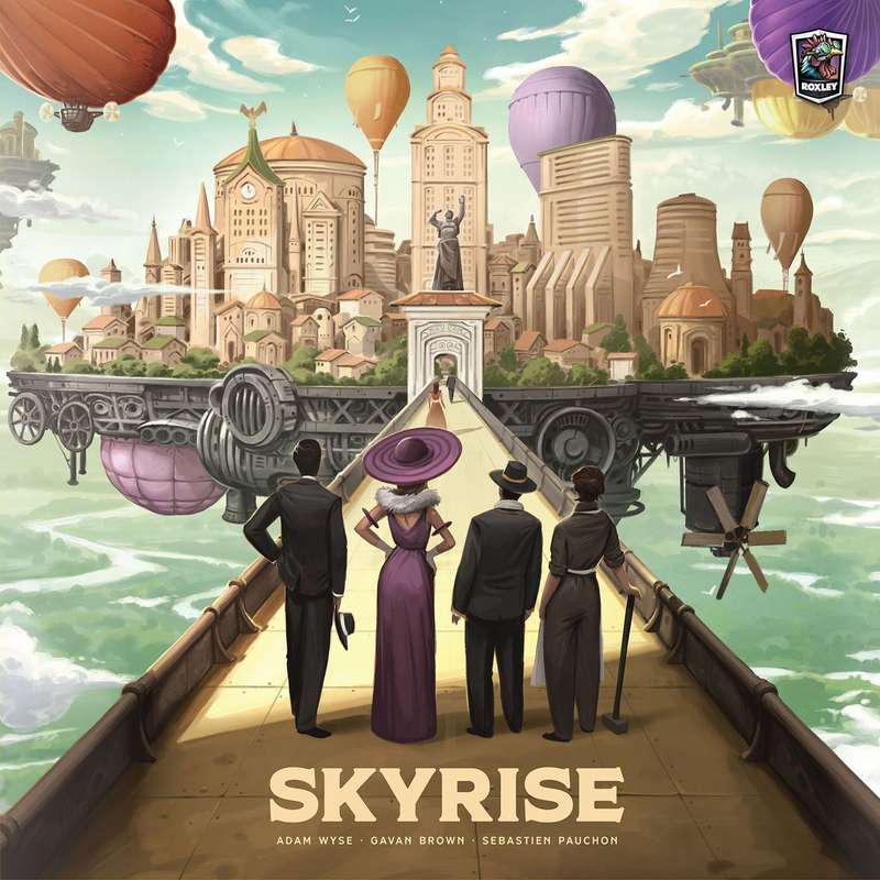 Skyrise (New) - Roxley 1200G