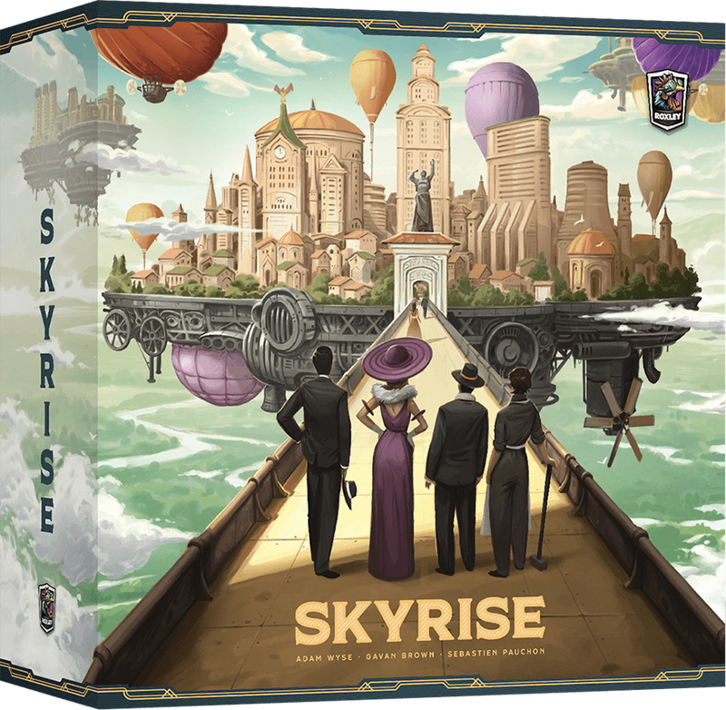 Skyrise (New) - Roxley 1200G