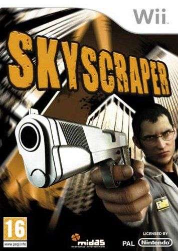 Skyscraper (Wii)(Pwned) - Midas Interactive Entertainment 130G