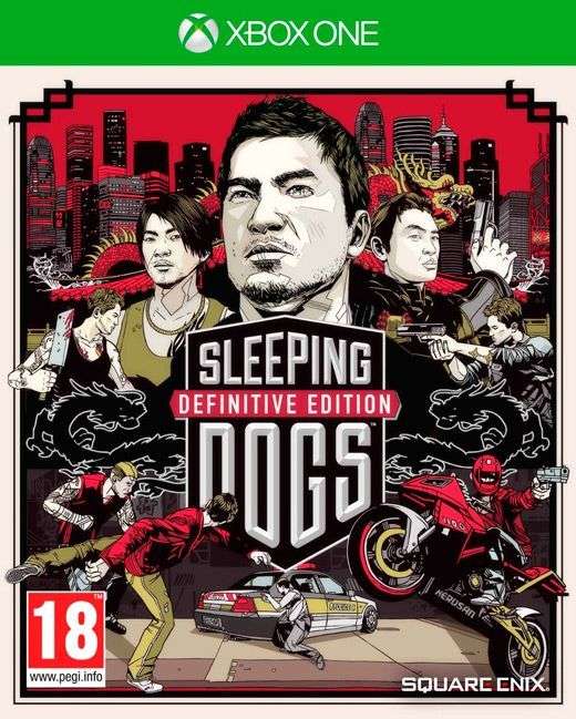 Sleeping Dogs - Definitive Edition (Xbox One)(Pwned) - Square Enix 120G