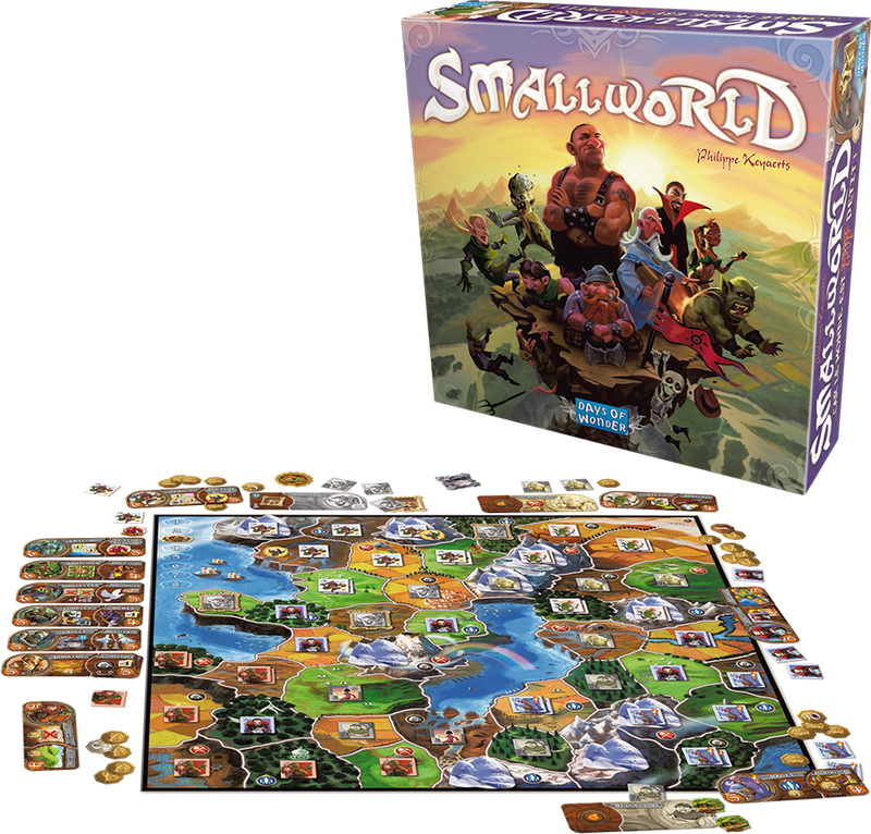 Small World (New) - Days of Wonder 1800G