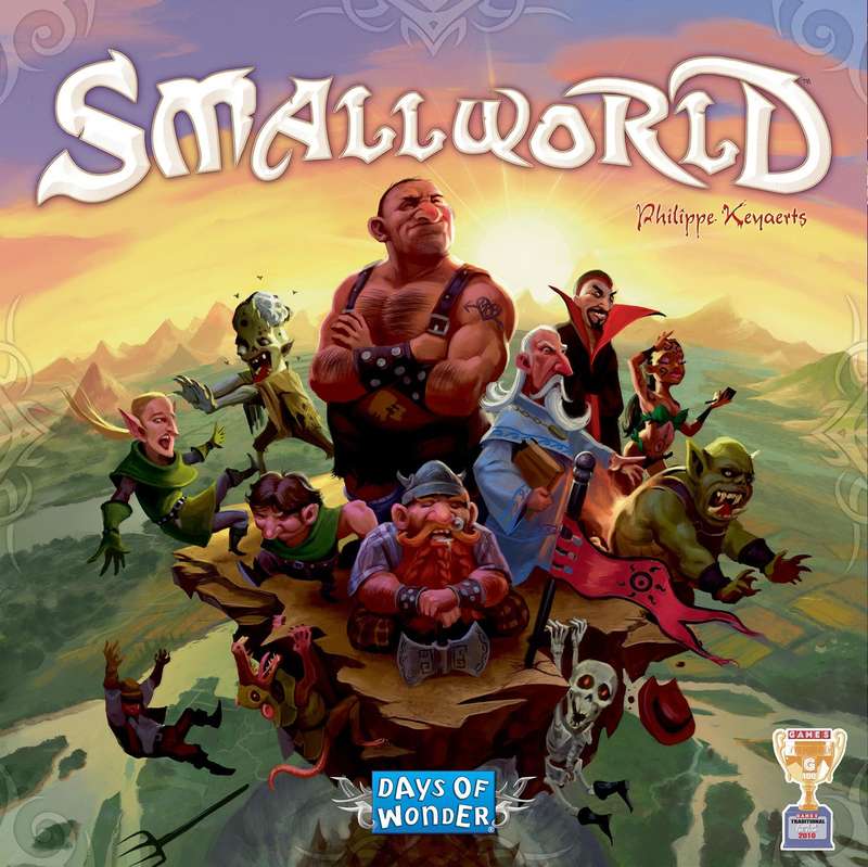 Small World (New) - Days of Wonder 1800G