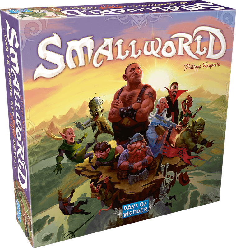 Small World (New) - Days of Wonder 1800G