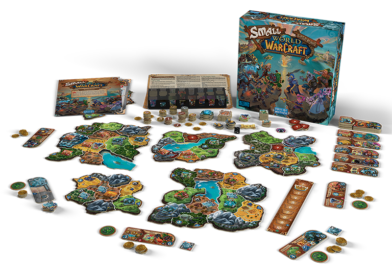 Small World of Warcraft (New) - Days of Wonder 2000G
