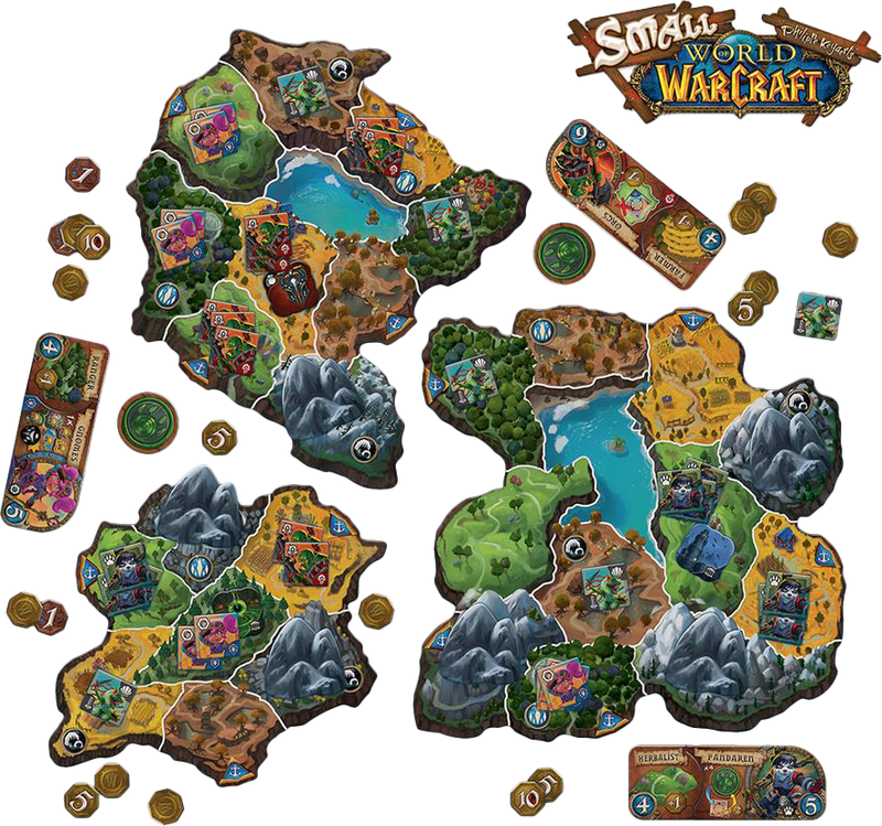 Small World of Warcraft (New) - Days of Wonder 2000G