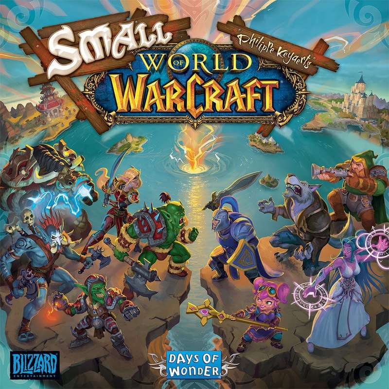 Small World of Warcraft (New) - Days of Wonder 2000G