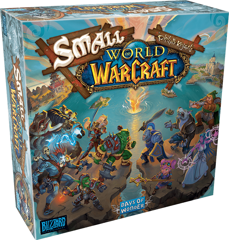 Small World of Warcraft (New) - Days of Wonder 2000G