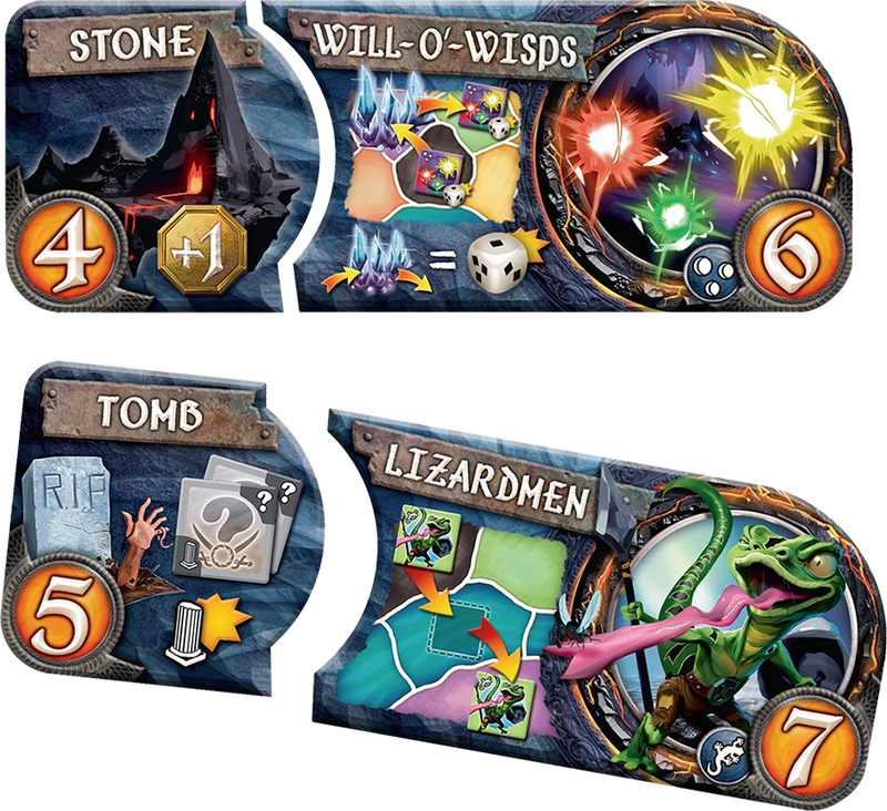 Small World: Underground (New) - Days of Wonder 1500G