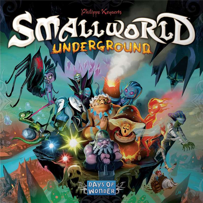 Small World: Underground (New) - Days of Wonder 1500G