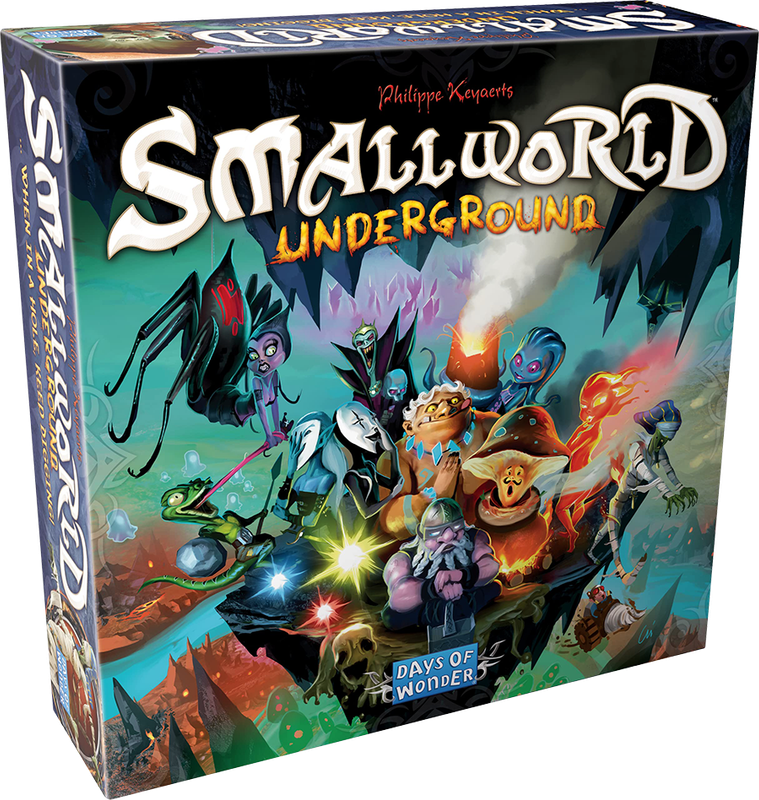 Small World: Underground (New) - Days of Wonder 1500G