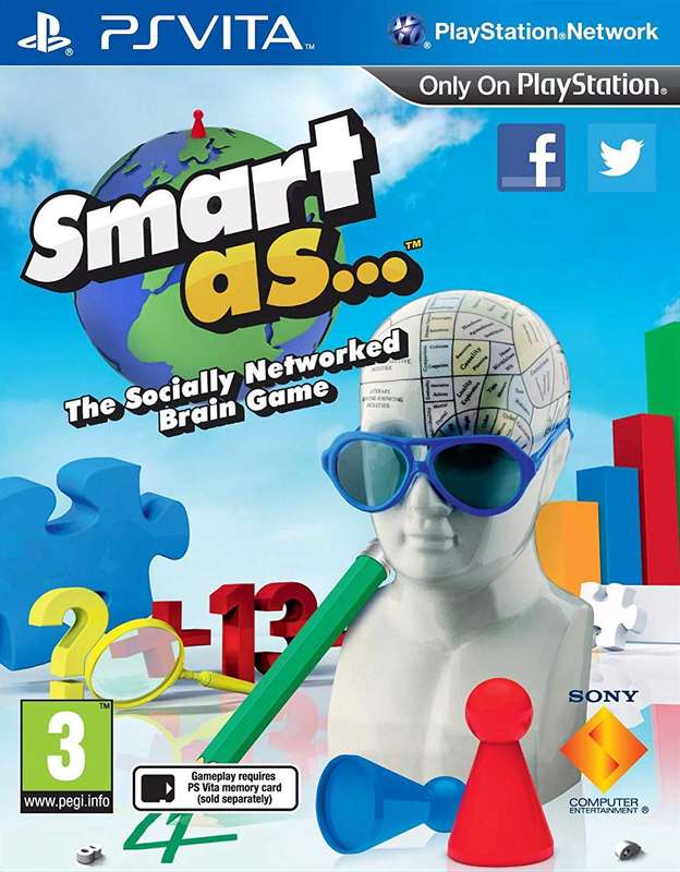 Smart As... (PS Vita)(Pwned) - Sony (SIE / SCE) 60G