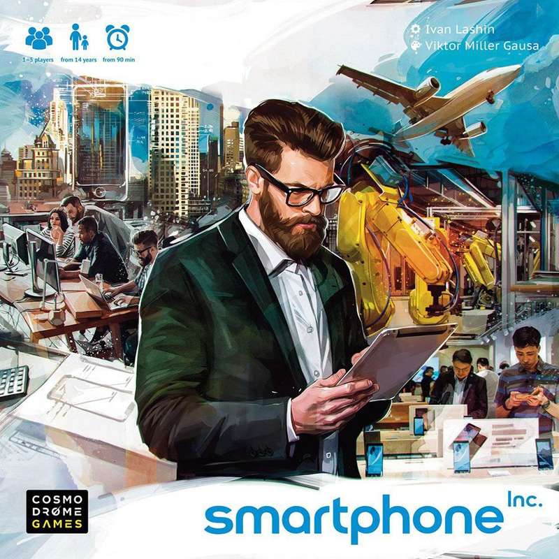 Smartphone Inc. (New) - Cosmodrome Games 2800G