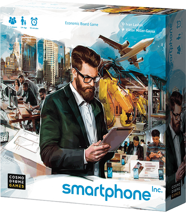 Smartphone Inc. (New) - Cosmodrome Games 2800G