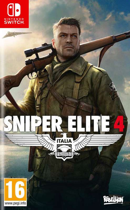 Sniper Elite 4 (NS / Switch)(New) - Sold Out Sales & Marketing 100G