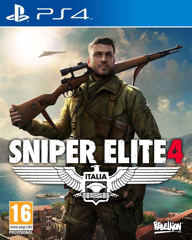 Sniper Elite 4 (PS4)(New) - Activision 90G