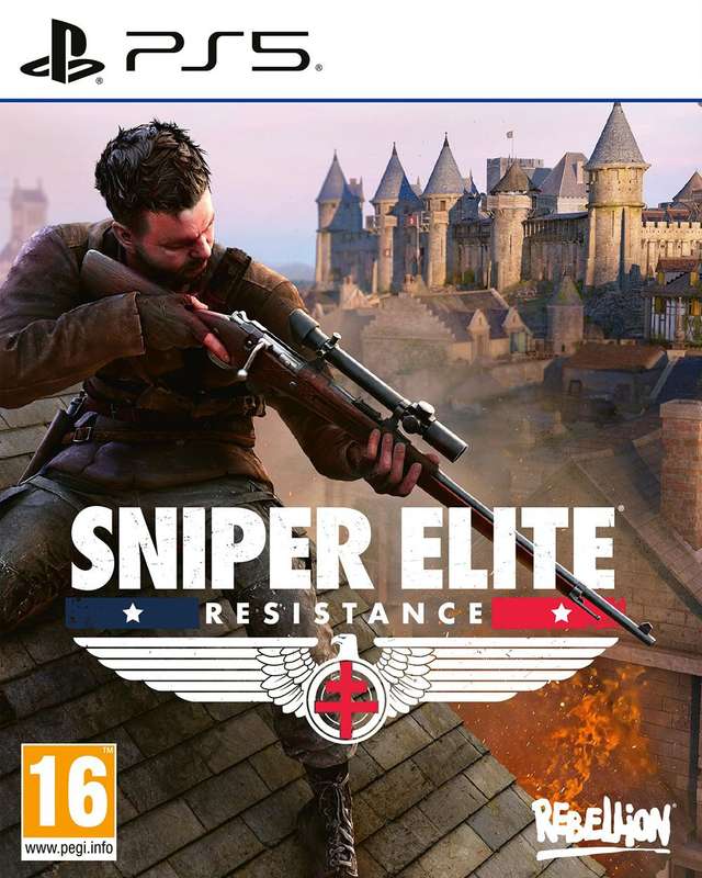 Sniper Elite: Resistance (PS5)(New) - Sold Out Sales & Marketing 90G