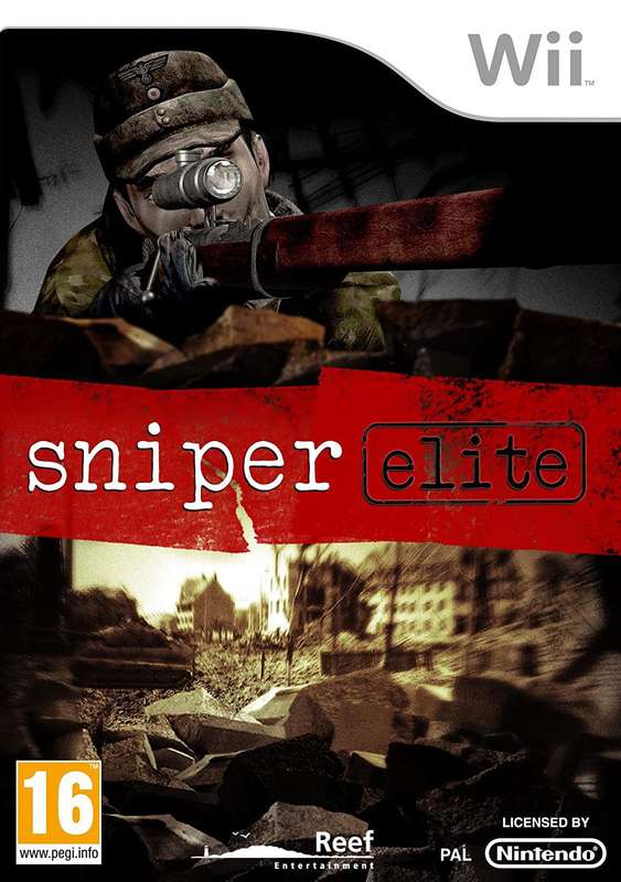 Sniper Elite (Wii)(New) - Reef Entertainment 130G