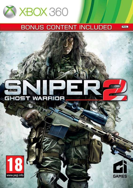 Sniper: Ghost Warrior 2 (Xbox 360)(Pwned) - CI Games / City Interactive 130G