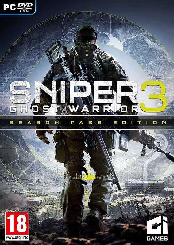 Sniper: Ghost Warrior 3 - Season Pass Edition (PC)(New) - CI Games / City Interactive 130G