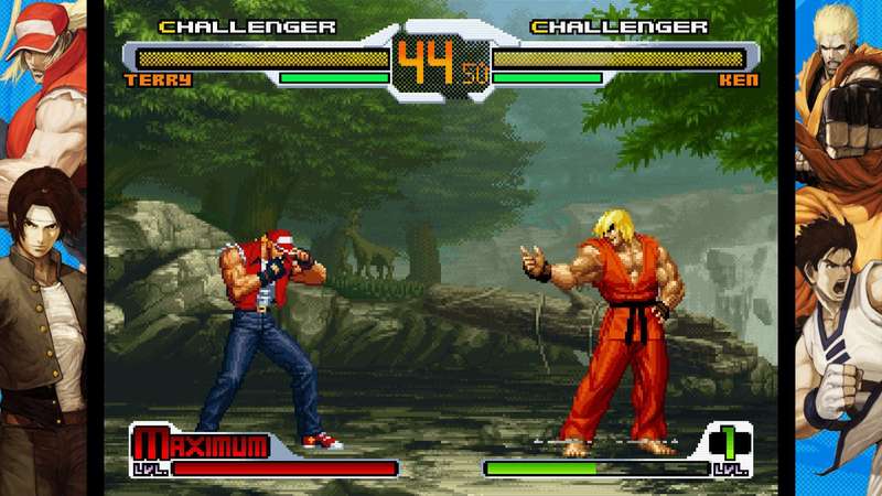 SNK vs. Capcom: SVC Chaos (NS / Switch)(New) - Pix'n Love 100G