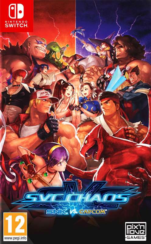 SNK vs. Capcom: SVC Chaos (NS / Switch)(New) - Pix'n Love 100G