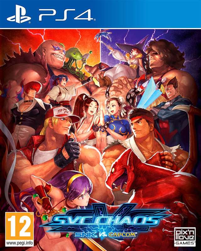SNK vs. Capcom: SVC Chaos (PS4)(New) - Pix'n Love 90G