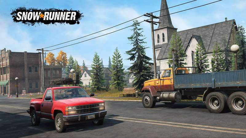 SnowRunner (PS5)(New) - Focus Home Interactive 90G