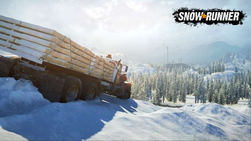 SnowRunner (PS5)(New) - Focus Home Interactive 90G