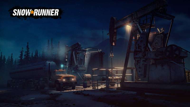 SnowRunner (PS5)(New) - Focus Home Interactive 90G
