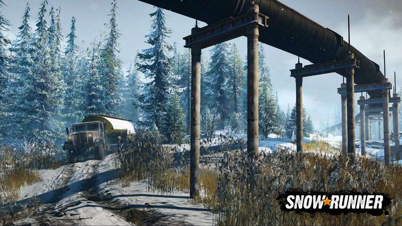 SnowRunner (PS5)(New) - Focus Home Interactive 90G