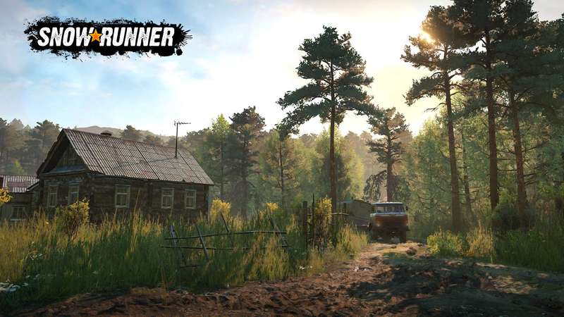 SnowRunner (PS5)(New) - Focus Home Interactive 90G