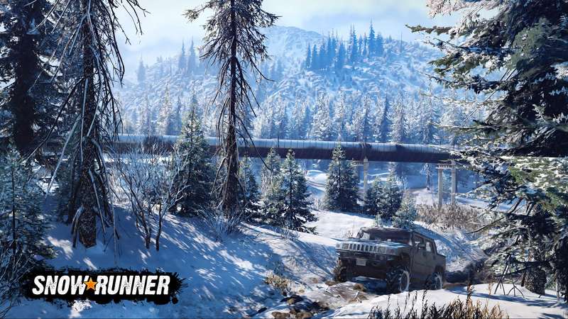 SnowRunner (PS5)(New) - Focus Home Interactive 90G