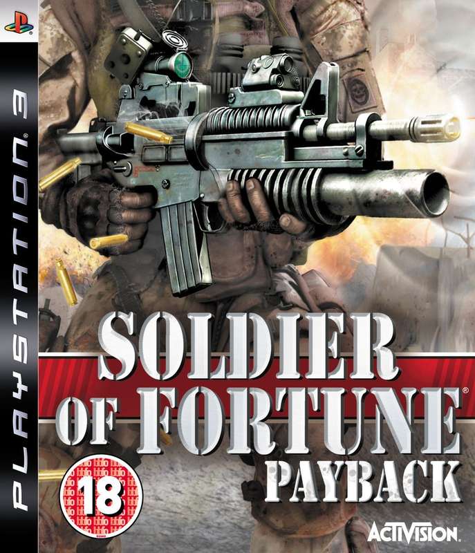 Soldier of Fortune: Payback (PS3)(Pwned) - Activision 120G