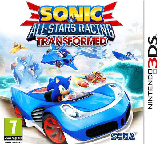 Sonic & All-Stars Racing Transformed (3DS)(Pwned) - SEGA 110G
