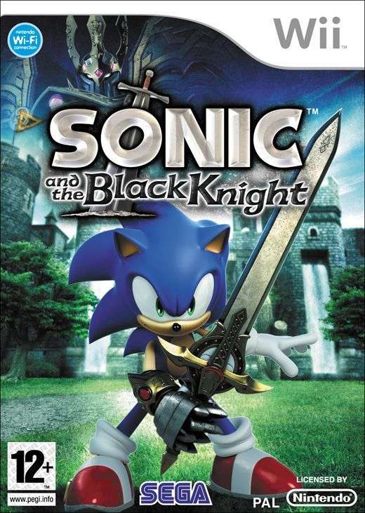 Sonic and the Black Knight (Wii)(Pwned) - SEGA 130G