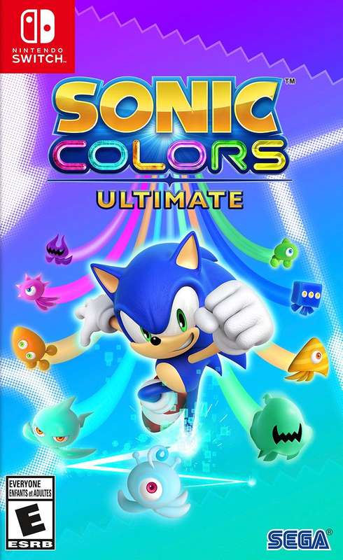 Sonic Colors: Ultimate (NTSC/U)(NS / Switch)(Pwned) - SEGA 100G