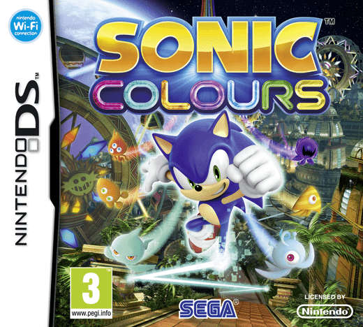Sonic Colours (NDS)(Pwned) - SEGA 110G