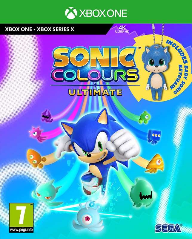 Sonic Colours: Ultimate - Launch Edition (Xbox One)(New) - SEGA 250G
