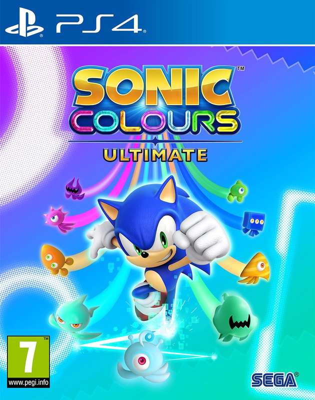 Sonic Colours: Ultimate (PS4)(New) - SEGA 90G