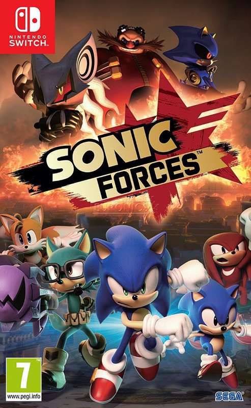 Sonic Forces (NS / Switch)(New) - SEGA 100G
