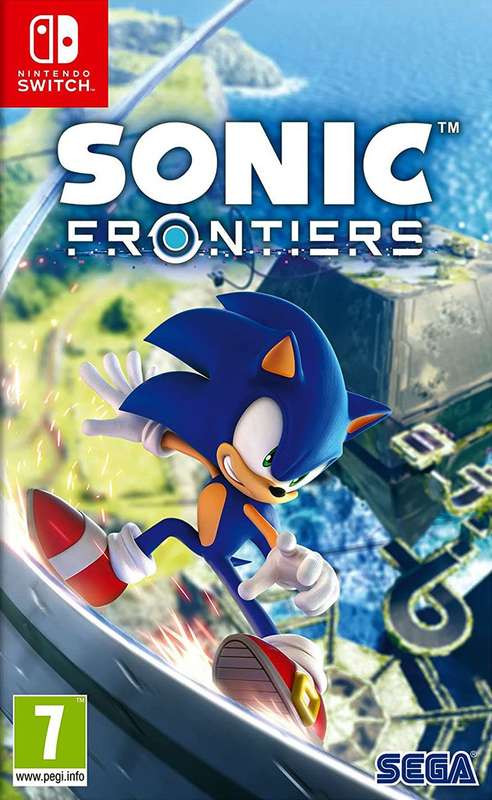 Sonic Frontiers (NS / Switch)(New) - SEGA 100G