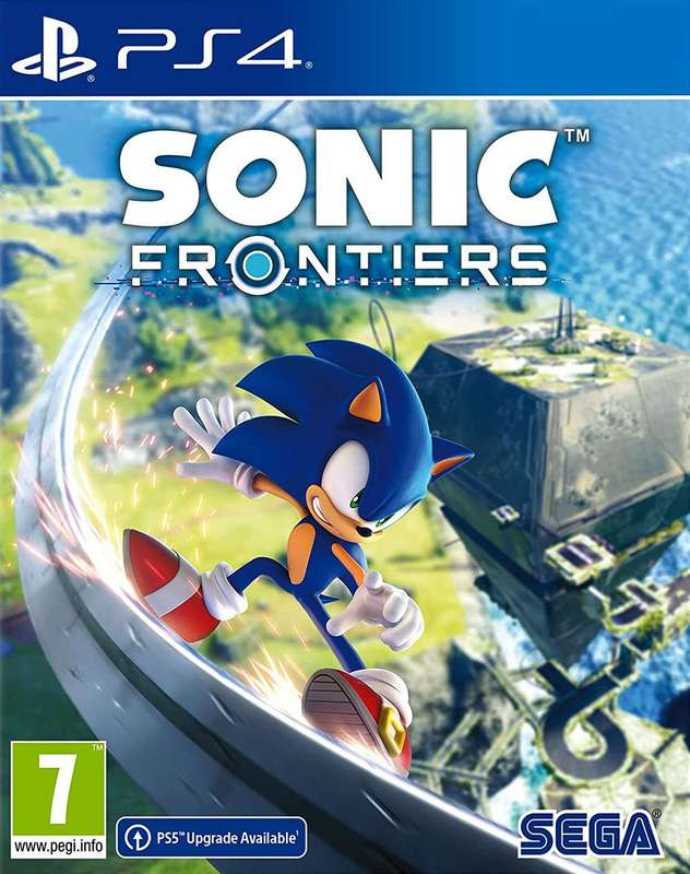 Sonic Frontiers (PS4)(New) - SEGA 90G