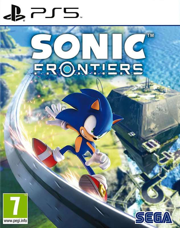 Sonic Frontiers (PS5)(New) - SEGA 90G