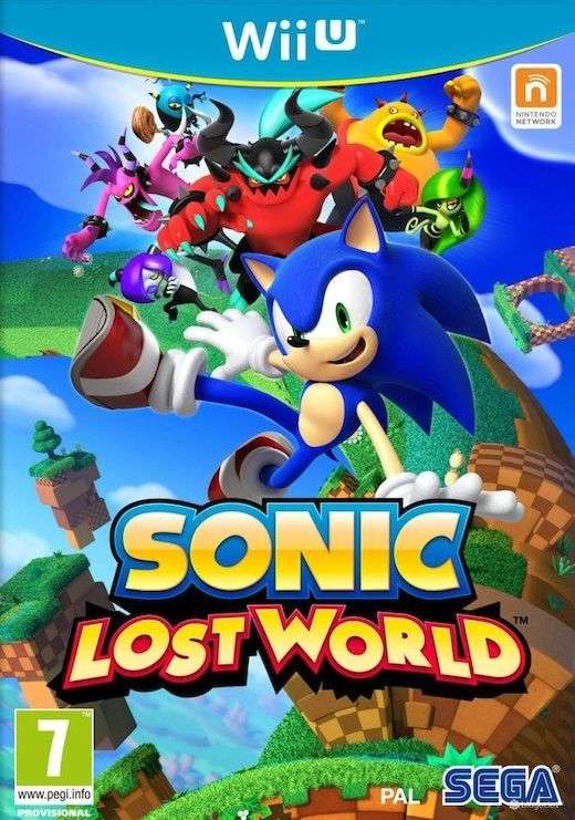 Sonic: Lost World (Wii U)(Pwned) - Nintendo 130G