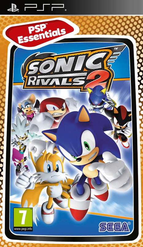 Sonic Rivals 2 - Essentials (PSP)(Pwned) - SEGA 80G