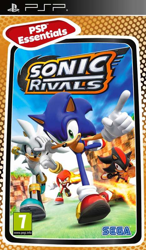 Sonic Rivals - Essentials (PSP)(Pwned) - SEGA 80G