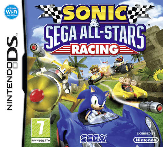 Sonic & SEGA All-Stars Racing (NDS)(Pwned) - SEGA 110G