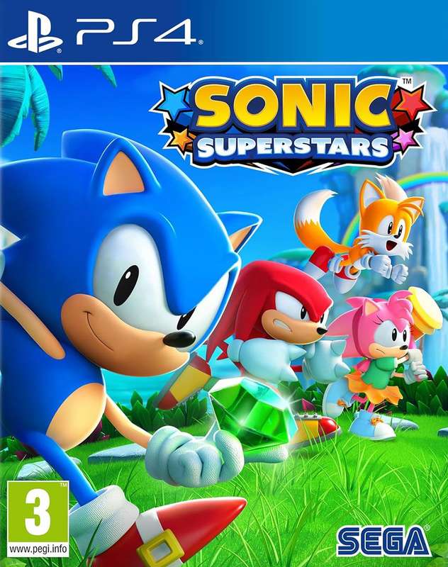 Sonic Superstars (PS4)(New) - SEGA 90G