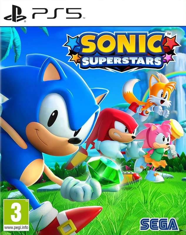 Sonic Superstars (PS5)(New) - SEGA 90G