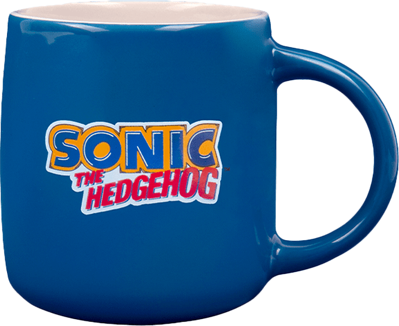 Sonic the Hedgehog - Mug and Socks (New) - Fizz Creations 500G